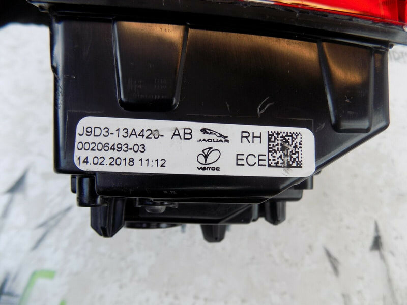 JAGUAR I-PACK 2018-ON REAR RIGHT TAILGATE LID LIGHT LAMP J9D3-13A420AB