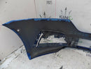 SKODA OCTAVIA IV MK4 5E 2020 UP--FRONT BUMPER IN BLUE PDC HOLES 5E3807221