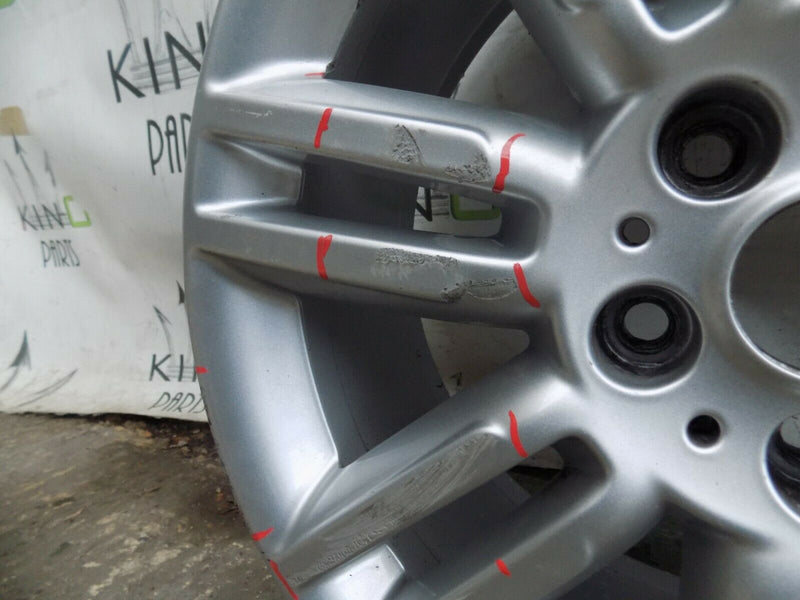 MINI COUNTRYMAN F60 2017-ONWARDS 18" ALLOY WHEEL 7.5JX18H2 GENUINE 6856032