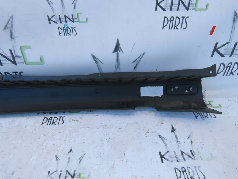 FORD TRANSIT CUSTOM 2012-ON REAR BUMPER GENUINE BLACK BK21-17E962