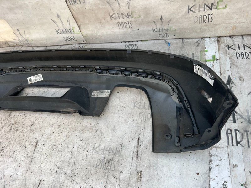 AUDI Q2 S LINE 2016-2019 REAR BUMPER LOWER SECTION GENUINE 81A807323