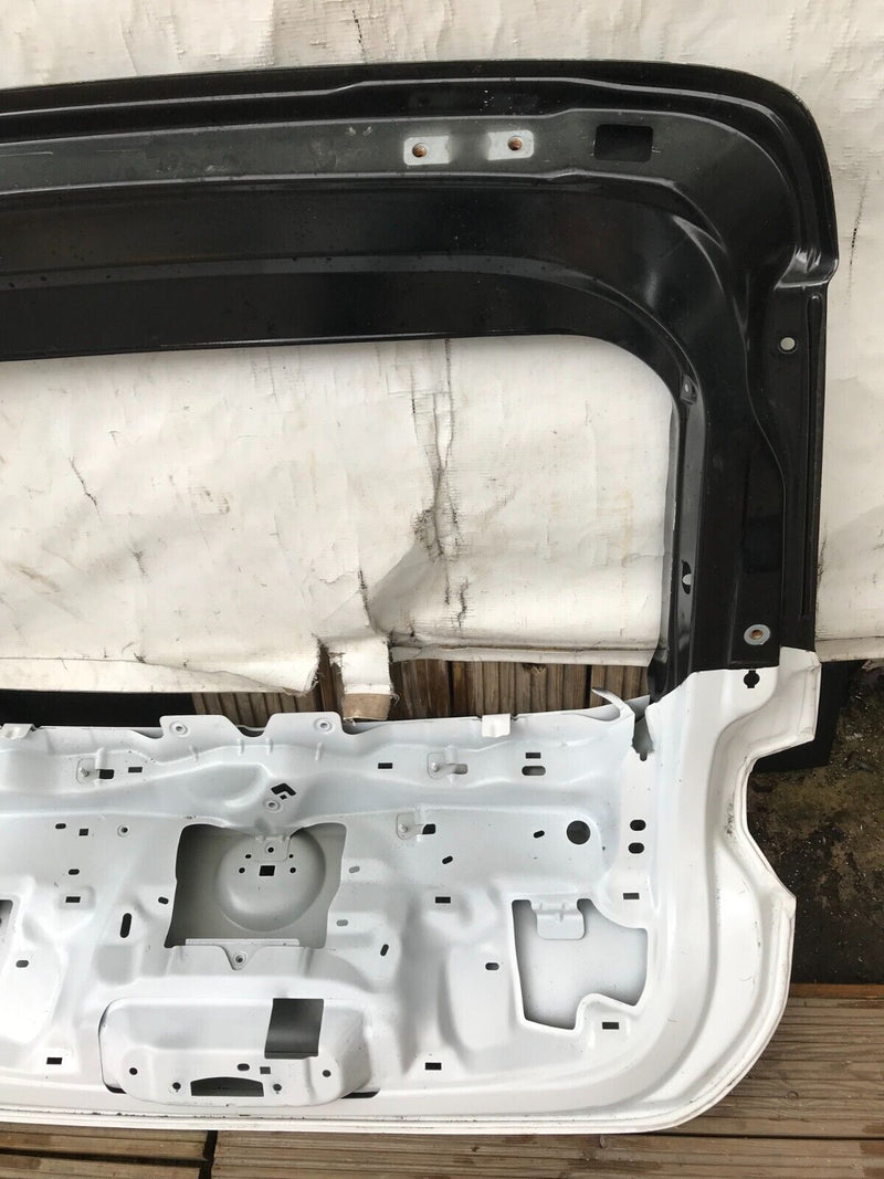 VAUXHALL CORSA F 2019-ON GENUINE BOOT LID TAILGATE PANEL in WHITE
