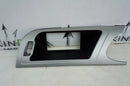 AUDI A4 (B8/8K) 2008-2015 DASH DASHBOARD SCREEN DISPLAY SURROUND SILVER TRIM