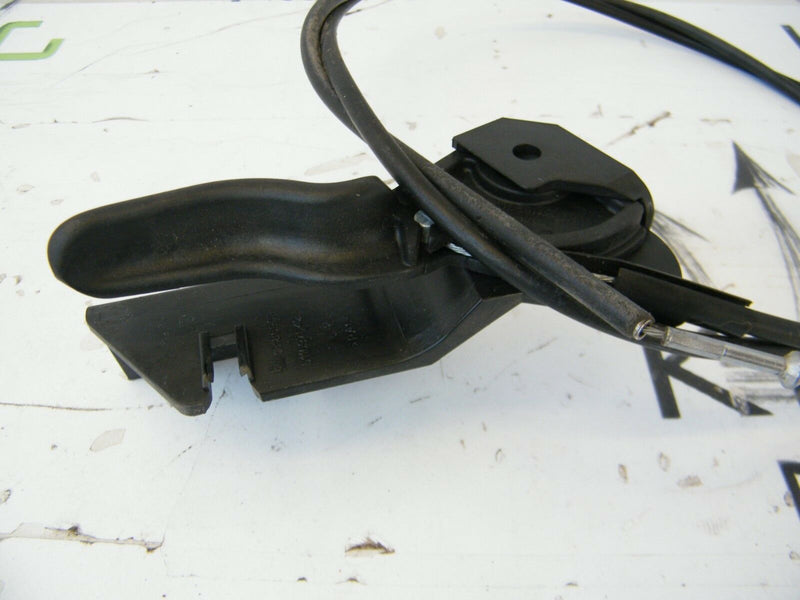 VAUXHALL CORSA D 2006-2014 BONNET RELEASE LEVER HANDLE WITH LINKAGE 13186912