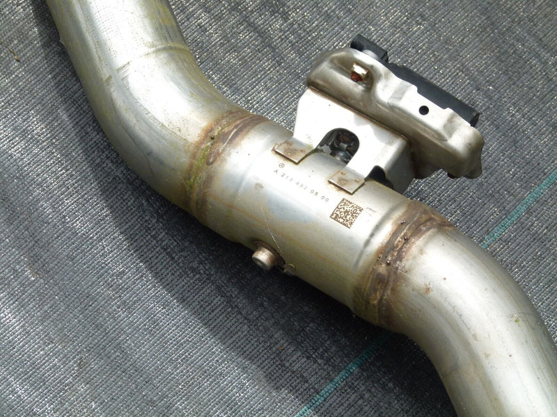 MERCEDES W213 2.2 EXHAUST MUFFLER BOX SYSTEM ACTUATOR CUT TO ORDE A2134918500 69