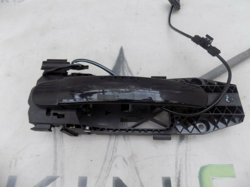 VW BEETLE (5C1, 5C2) 2012-ON FRONT LEFT DOOR EXTERIOR HANDLE + LINKAGE IN BLACK