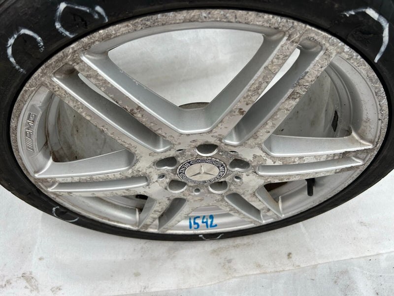MERCEDES E CLASS W212 18" ALLOY WHEEL RIM 8.5J ET48 A2124012302