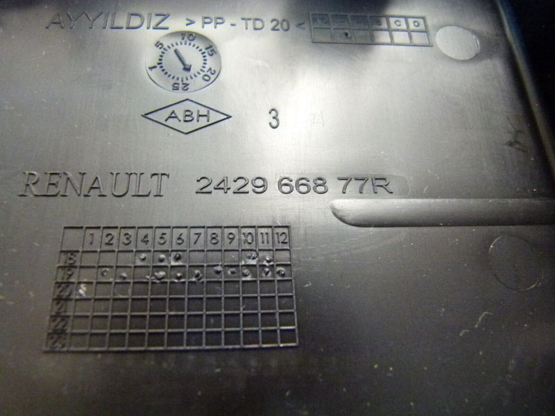 RENAULT CAPTUR 2020-ON COVER PANEL 242966877R