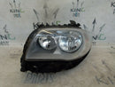 BMW 2 SERIES F45 2014-2019 GENUINE HEADLIGHT LEFT PASSENGER SIDE 7422575