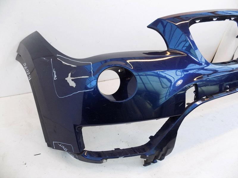 BMW X1 E84 xDRIVE FACELIFT 2014 2015 BLUE FRONT BUMPER GENUINE 51117303750 B2076