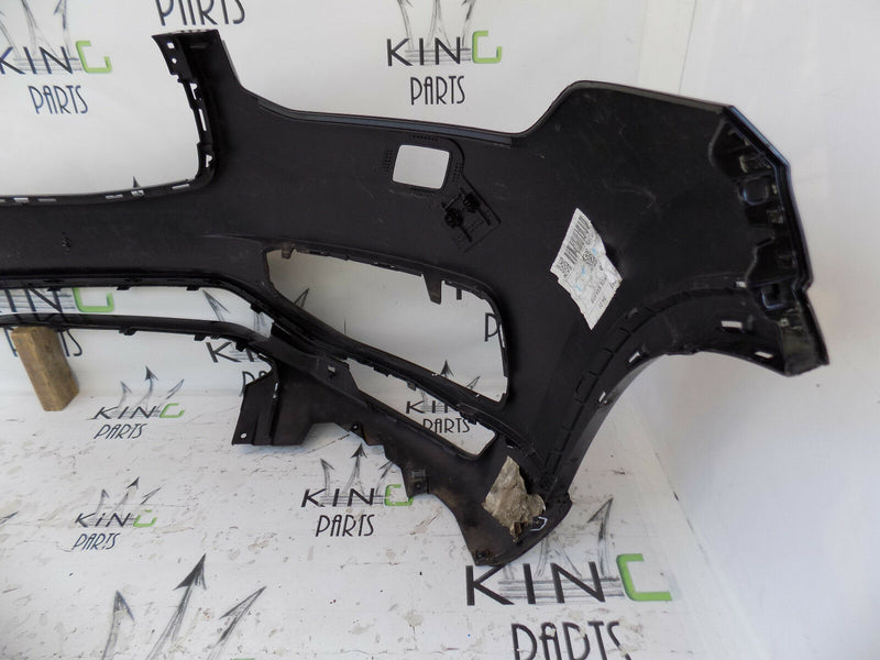 VOLVO XC90 R-DESIGN 2015-2017 BLACK FRONT BUMPER GENUINE 31353362