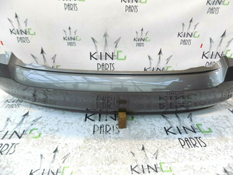 FIAT 500 2015-ON FACELIFT REAR BUMPER GREY *NO PDC* 735619778