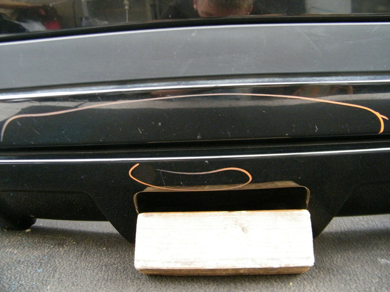 LAND ROVER RANGE EVOQUE 2011-2015 REAR BUMPER GENUINE BJ32-17927 A (0254)