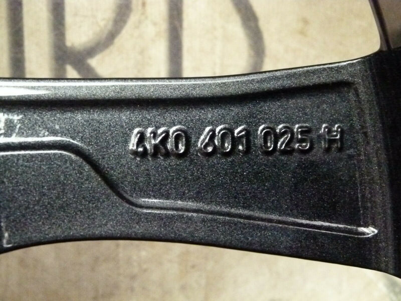 AUDI A6 C8 8,5JX19H2 ET40 ALLOY WHEEL RIM 19" 4K0601025H TYRE 245/45 R19