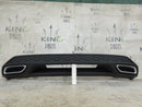 AUDI A3 SPORTBACK 8Y 2020-ON REAR BUMPER DIFFUSER GENUINE 8Y4807521B