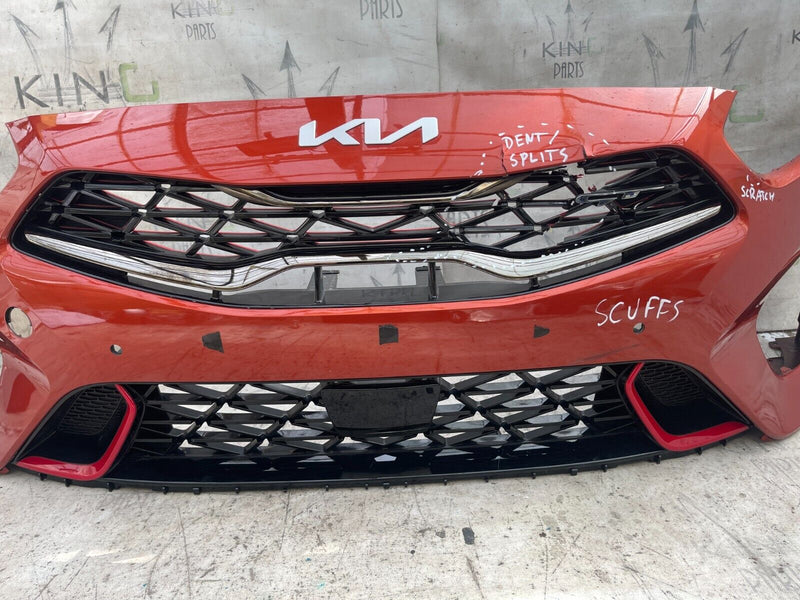 KIA CEED PRO CEED GT 2021-ON FRONT BUMPER GENUINE PDC 86511-J7KA0
