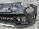 FIAT 500 ABARTH 595 LCI 2016-UP FRONT BUMPER & 2x GRILL & TRIM 735633044
