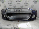 AUDI A6 S-LINE 4K0 C8 2019-ON NAVY BLUE FRONT BUMPER GENUINE 4K0853651