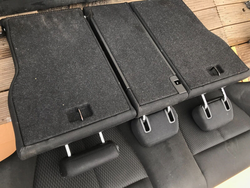 BMW 3 SERIES F30 SALOON GENUINE BLACK REAR BACKREST & SEAT