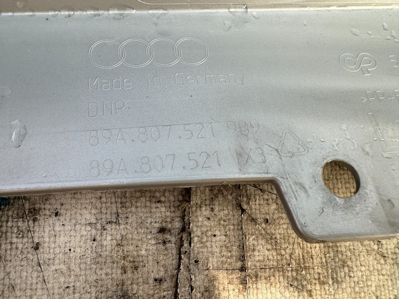 AUDI Q4 E-TRON 2021-ON REAR BUMPER LOWER SECTION PDC GENUINE 89A807527A