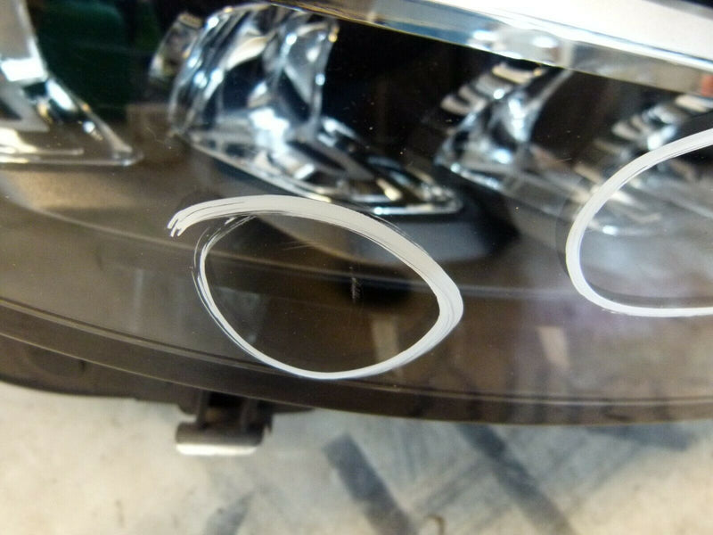 MERCEDES W205 LCI 2019-ON RIGHT SIDE HEADLIGHT FULL LED & BALLAST GENUINE