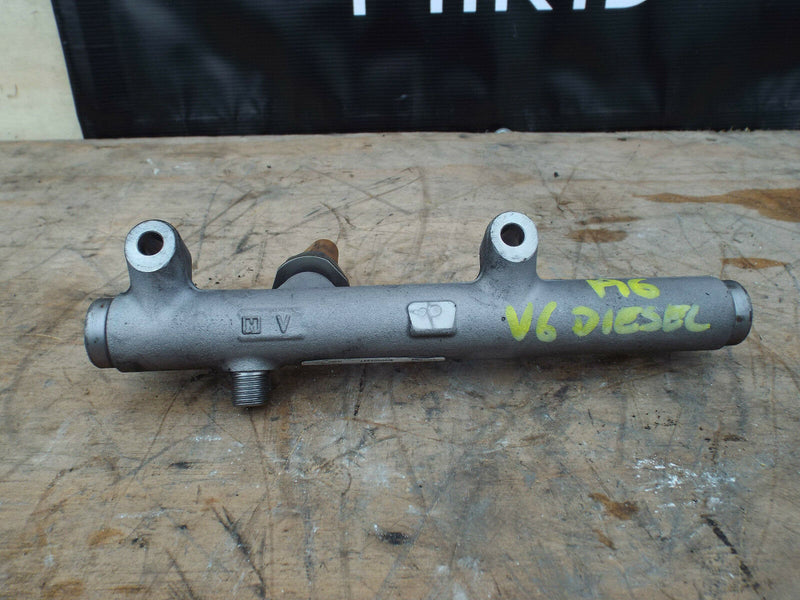 Audi A6 3.0 TDI V6 Fuel Rail & Pressure Sensor 059130089AH