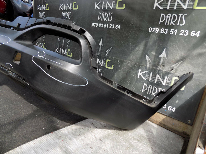 KIA SORENTO III MK3 2015 2016 2017 BLACK REAR BUMPER GENUINE (B0134) King Parts