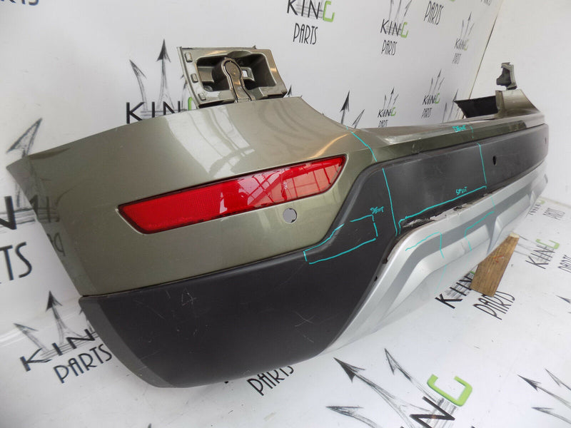 SKODA YETI 5L TOUR DE FRANCE 2014 GREY REAR BUMPER GENUINE PDC 5L6807421B