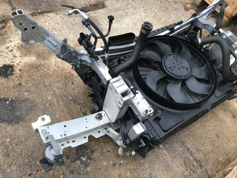 MERCEDES GLC X253 2.0 PETROL COMPLETE FRONT END COOLING RADIATOR PACK SLAM PANEL