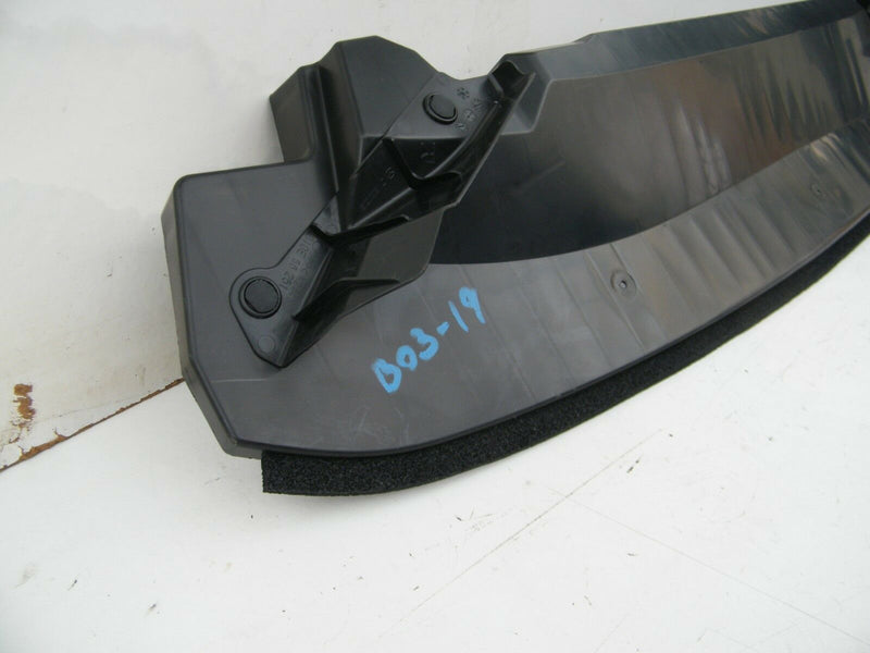 MAZDA CX-3 2015-ON FRONT BUMPER UNDER SPLASH SHIELD PANEL D10E-50-0S0 (B03-19)