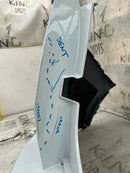 SKODA KAROQ LCI SE DRIVE 2021-ON TOP PART REAR BUMPER GENUINE 57A807421