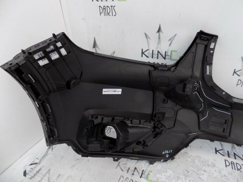 VOLVO XC40 SUV 2018-ON FRONT BUMPER BLACK *DAMAGE* 31449359