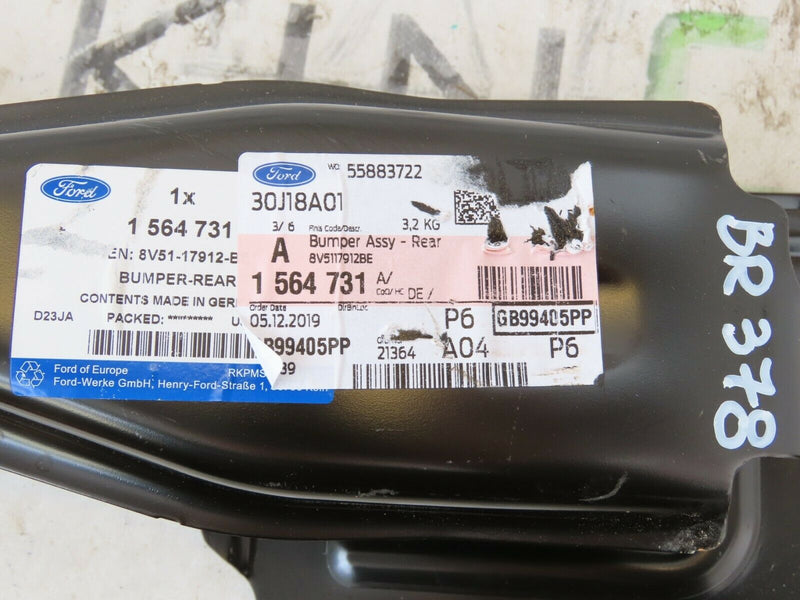 FORD FIESTA 2008-2016 REAR BUMPER BAR REINFORCER CROSSMEMBER 8V51-17912BE