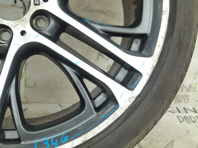 BMW X3 M SPORT WHEEL ALLOY RIM & TIRE 10JX20EH2 ET51 6787583 GENUINE