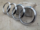 AUDI CHROME EMBLEM BADGE GENUINE