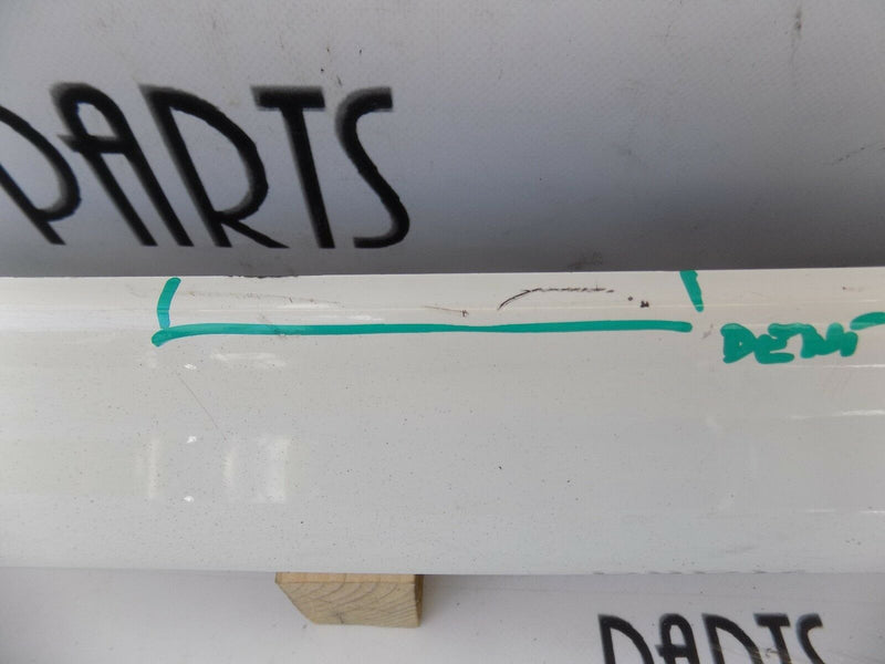 KIA PICANTO MK II 2011-2017 3DR LEFT SIDE SKIRT SILL COVER WHITE 877511Y300