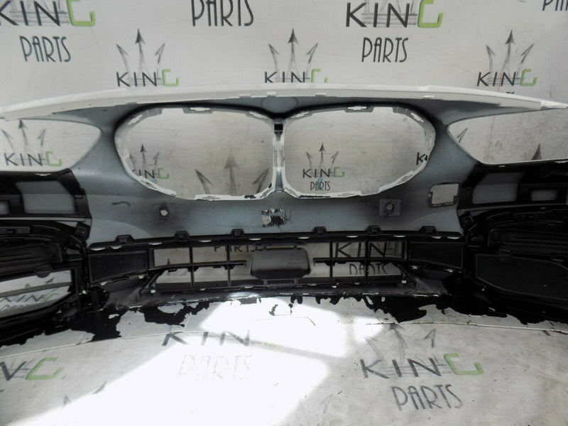 BMW 1 SERIES F40 BASIC 2019-ON SE FRONT BUMPER WHITE 6 PDC GRILL 7459708