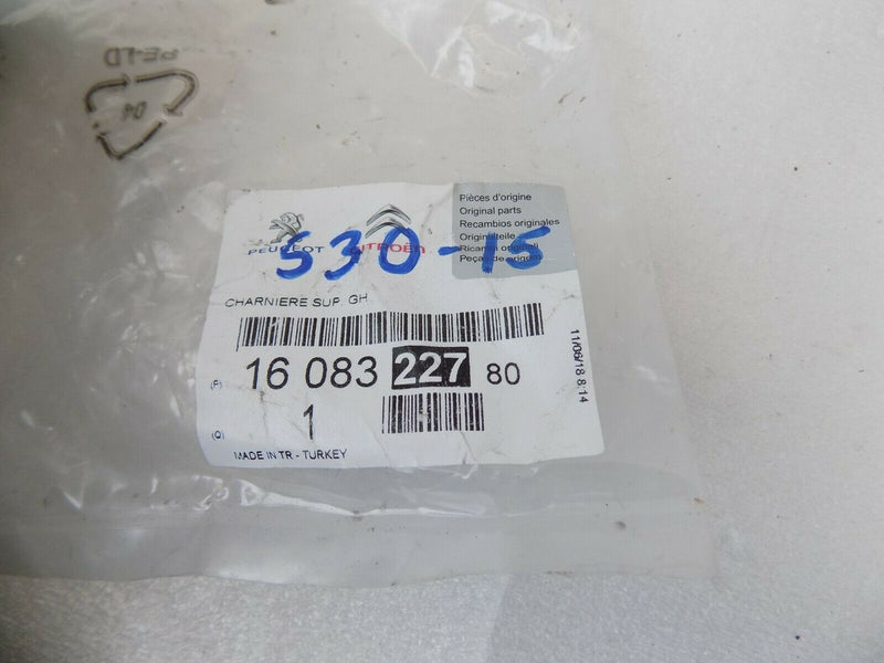 CITROEN C4 GRAND PICASSO FRONT DOOR HINGE LOWER LH RH 1608322780 /S40-34/30-15
