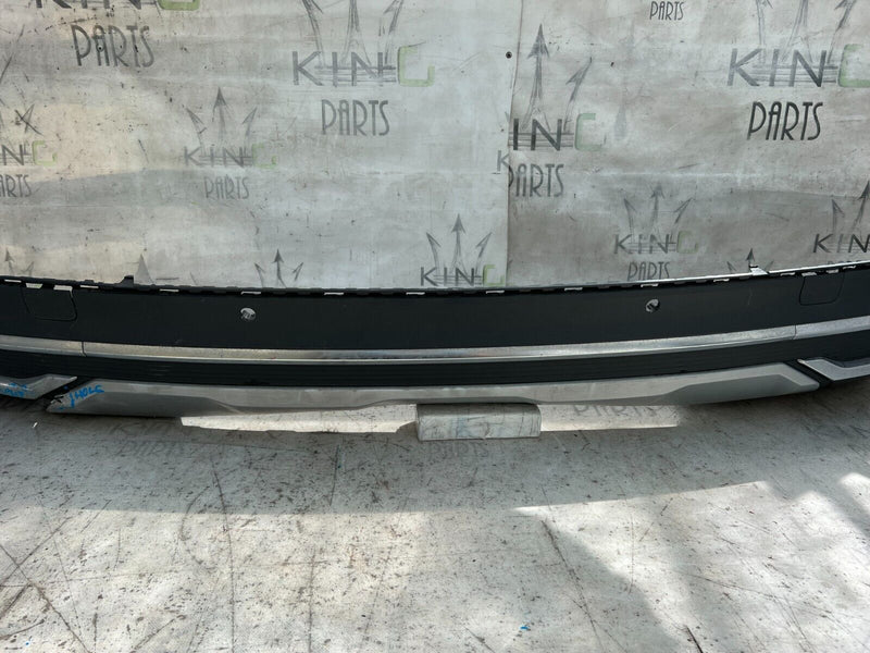 AUDI Q7 4M 2016-2019 REAR BUMPER LOWER SECTION DIFFUSER 4M0807521J