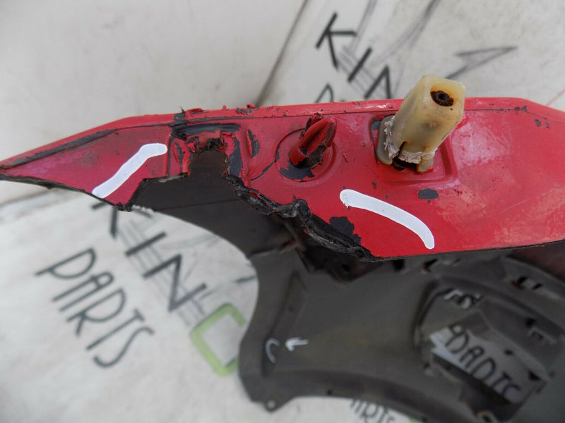 FORD FIESTA MK5 2005-2008 RED FRONT BUMPER 6S6117K819