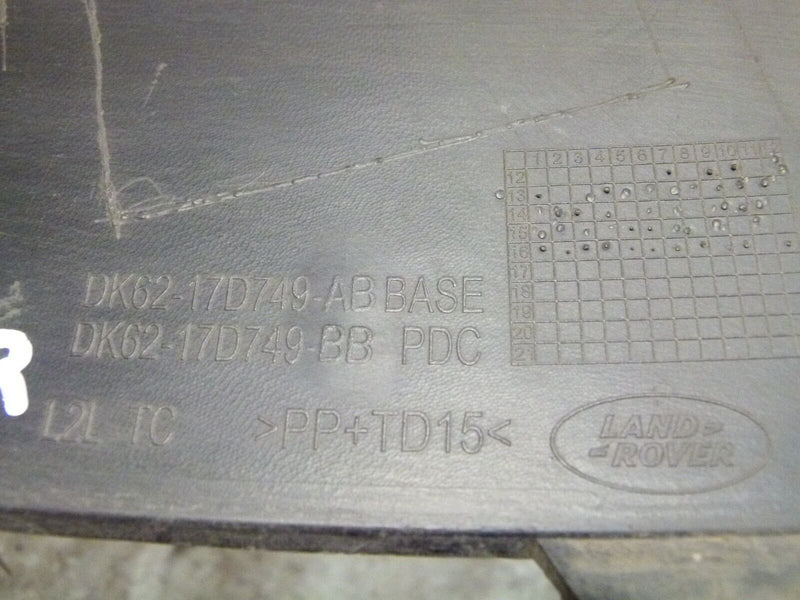 RANGE ROVER SPORT 13-17 FRONT BUMPER RIGHT EXTENSION TRIM DK6217D749AB