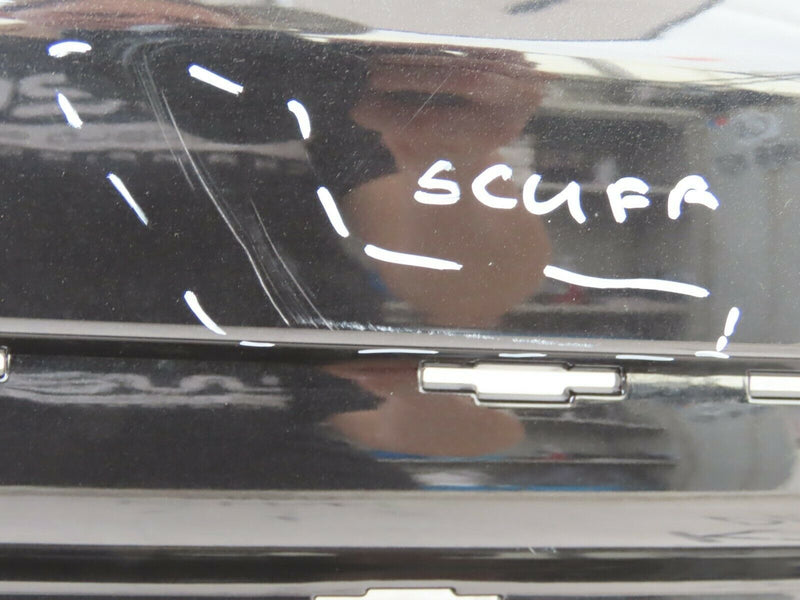 FIAT 500 2015-ON FACELIFT REAR BUMPER BLACK *NO PDC* 735619778