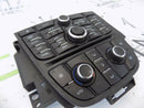 VAUXHALL ASTRA J MK6 2009-2014 CONTROL PANEL RADIO CD AUX NAVI 600 A/C CLIMA