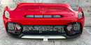 FIAT 500 ABARTH 595 LCI 2016-UP FRONT BUMPER & 2x GRILL & TRIM 735633044