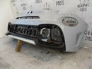 FIAT 500 ABARTH 595 2016-UP FCL FRONT BUMPER GREY+GRILL OEM 735633044