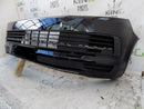 VW TRANSPORTER T6 CARAVELLE FRONT BUMPER  BLACK 16-19 GENUINE 7E5807221D