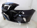 VOLVO V40 R DESIGN 2012 2013 2014 2015 BLACK FRONT BUMPER 31347085