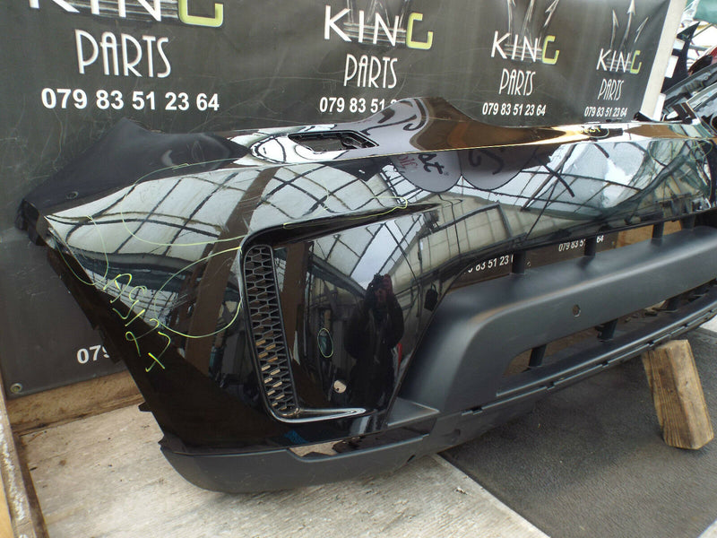 LAND ROVER DISCOVERY 5 2017 FRONT BUMPER GENUINE BLACK (A9127)