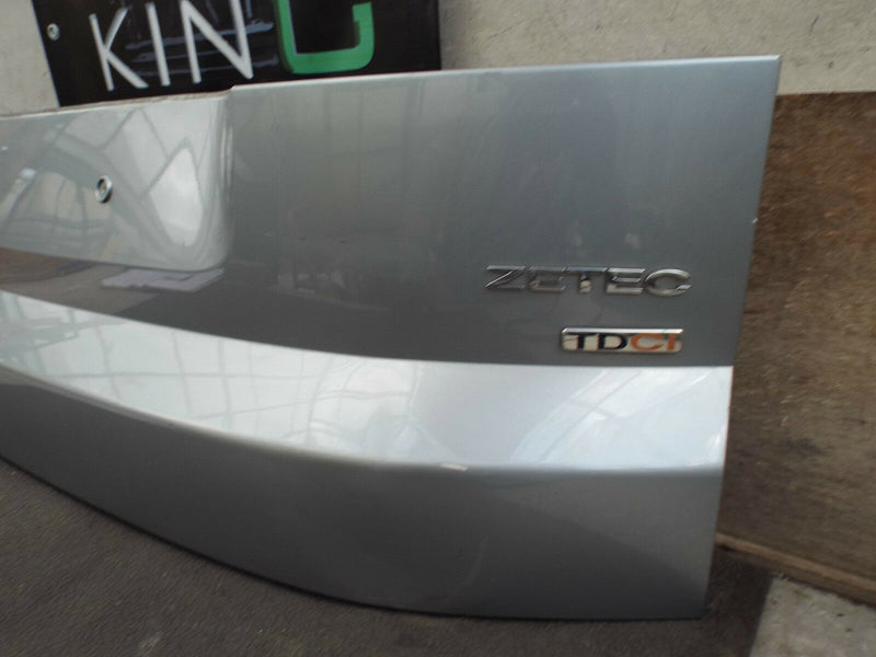 FORD S MAX S-MAX ZETEC 2006-2010 LOWER TAILGATE COVER BOOTLID SILVER (A2254)