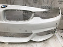 BMW 4 F36 F33 F32 M-SPORT 2013-2016 FRONT BUMPER PDC GENUINE 6274227